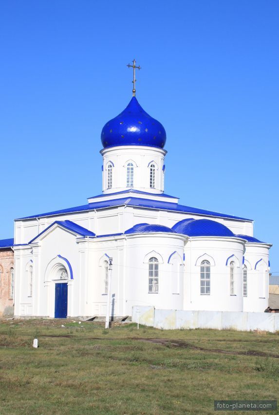 Крестовоздвиженский храм г. Бутурлиновка