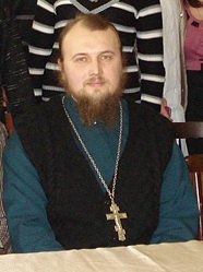 Иерей Николай Соболев-настоятель Крестовоздвиженского храма