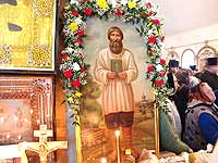 Изображение старца в храме с.Терновое
